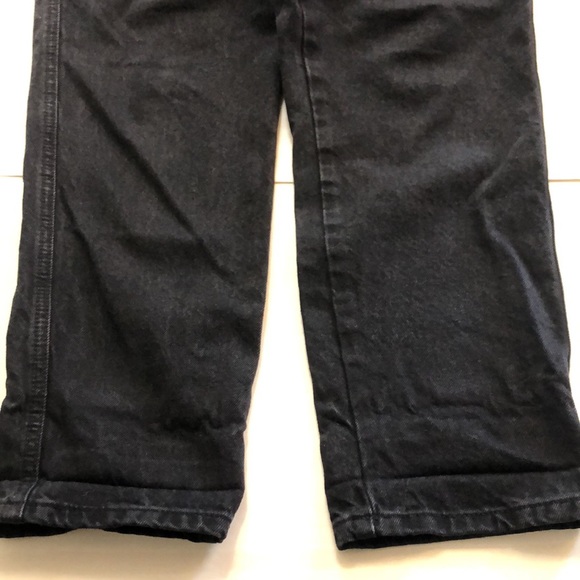 Free People We the Free Black Denim Jeans OBI271078 CA32054 - size 31 - Picture 7 of 7